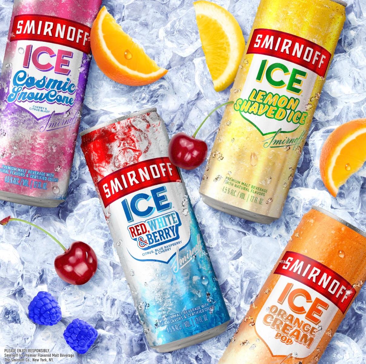 Smirnoff Ice Sunny Rasa Baru