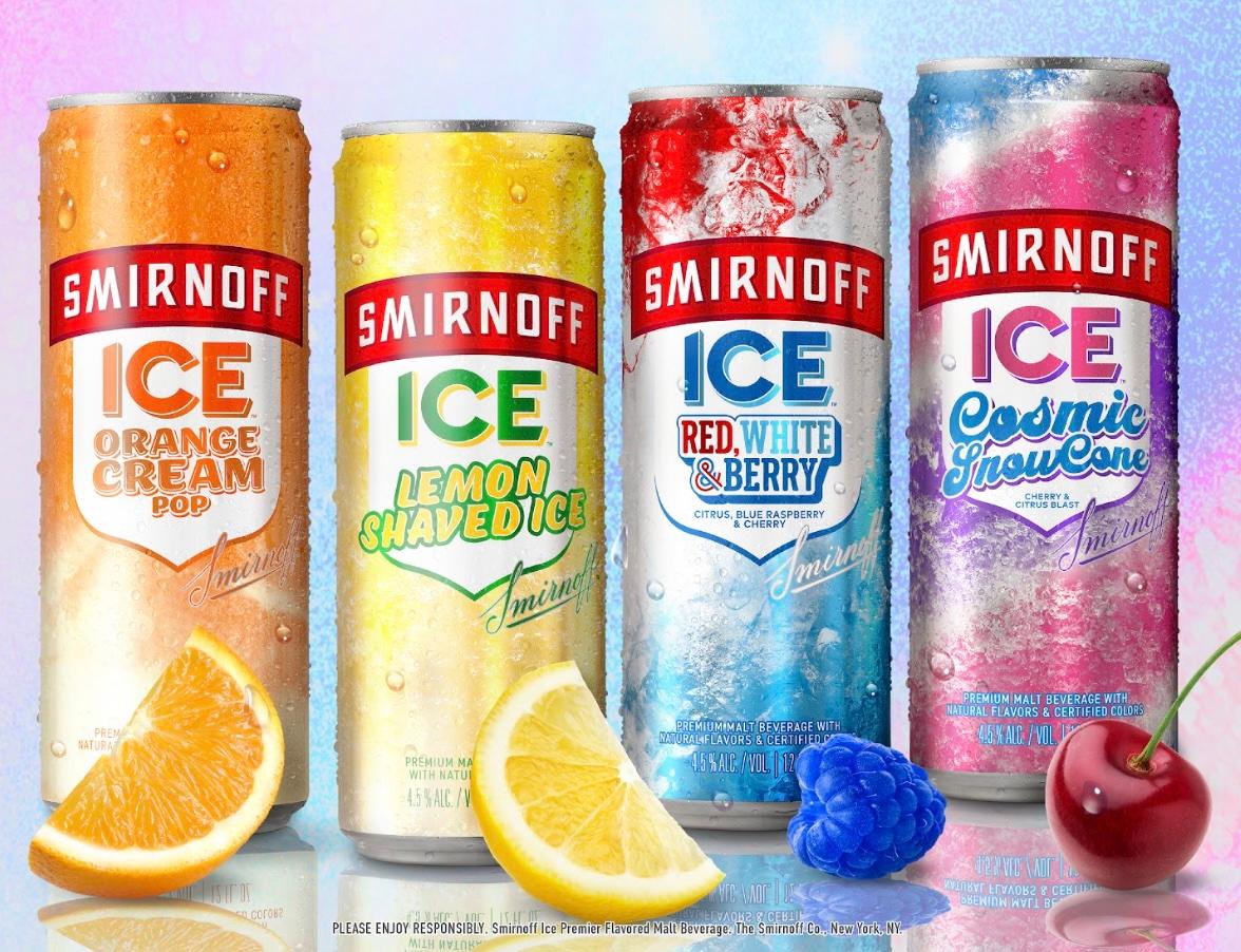 Smirnoff Ice Sunny New Flavors