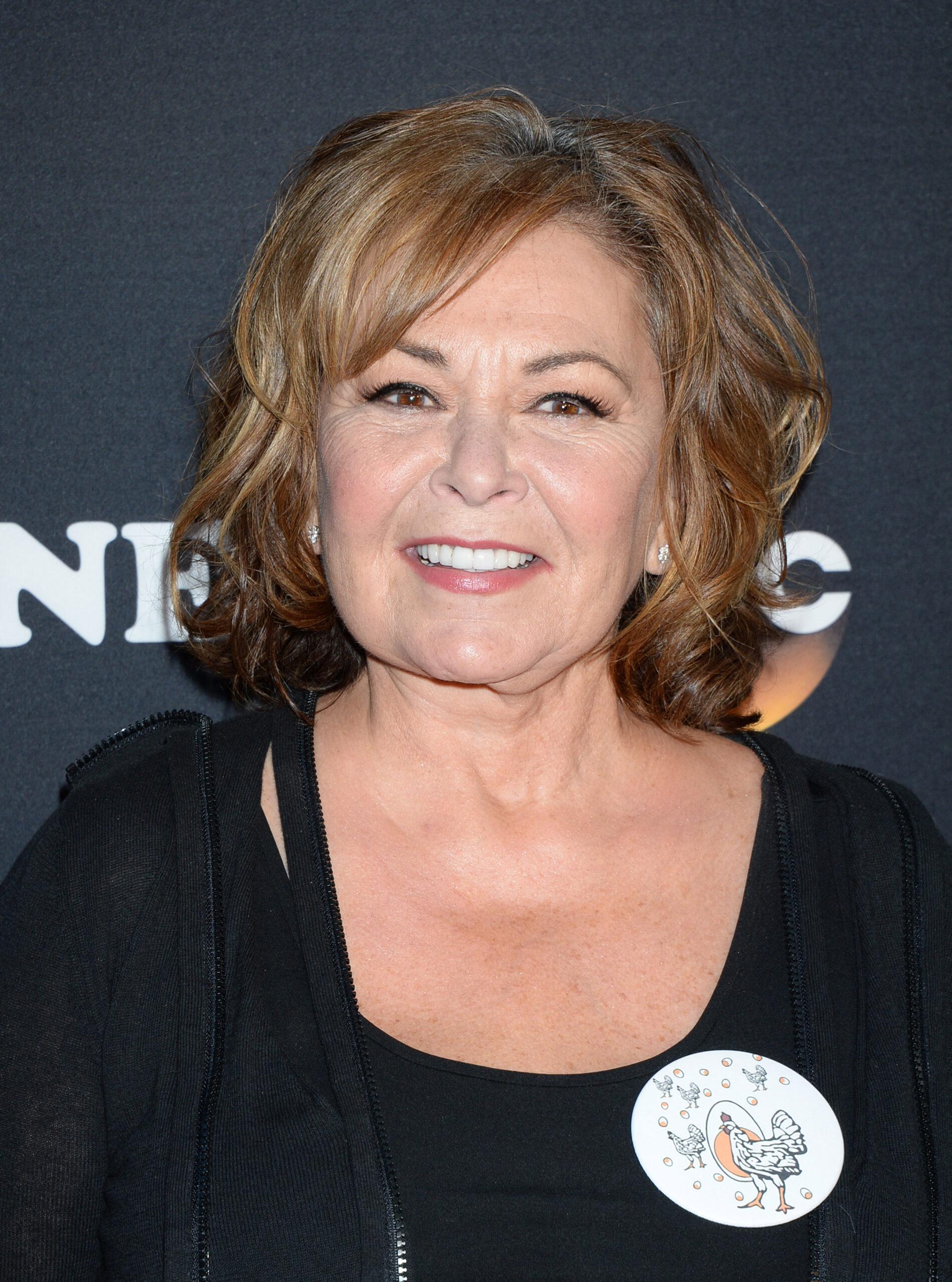 Roseanne Barr at ROSEANNE Series Premiere