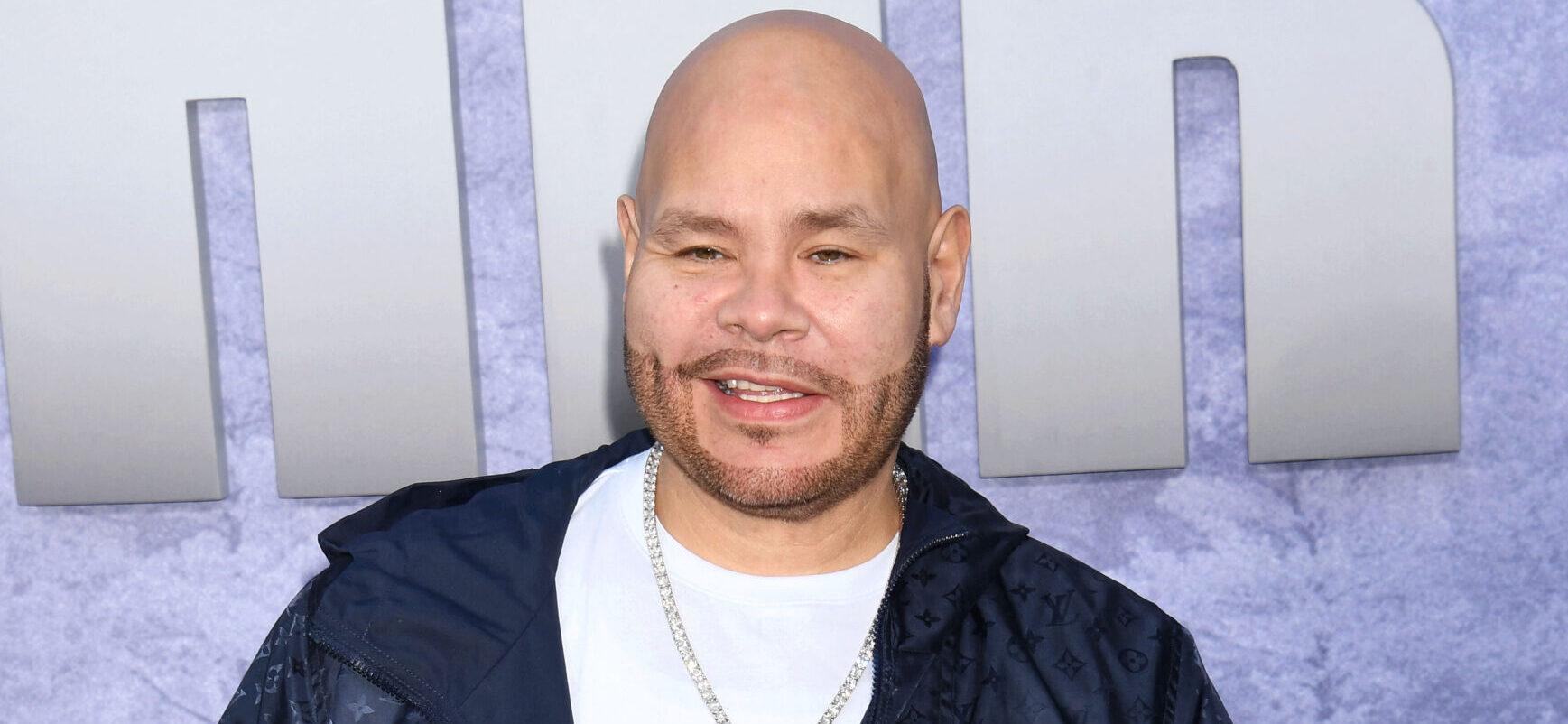Fat Joe at Los Angeles Premiere Of Netflix's "The Mother"