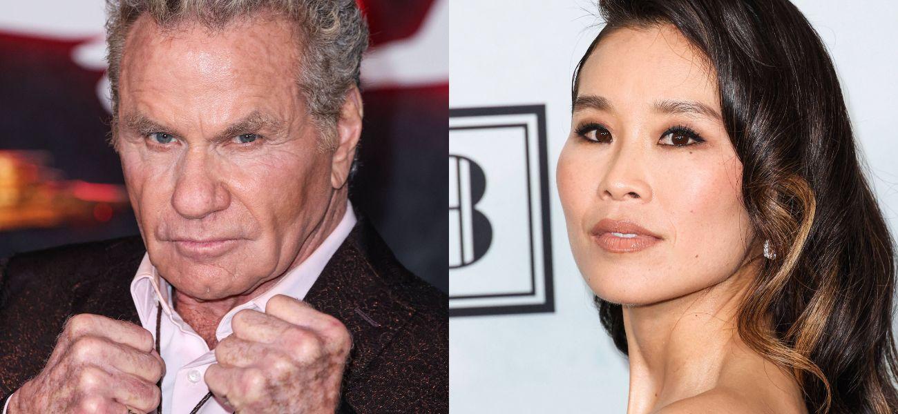 Martin Kove (left) Alicia Hannah-Kim (right)