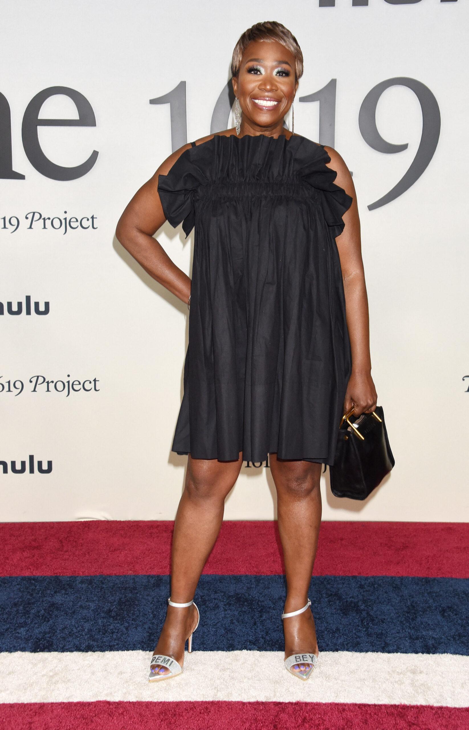 Joy Reid at Hulu's 'The 1619 Project' Los Angeles Premiere