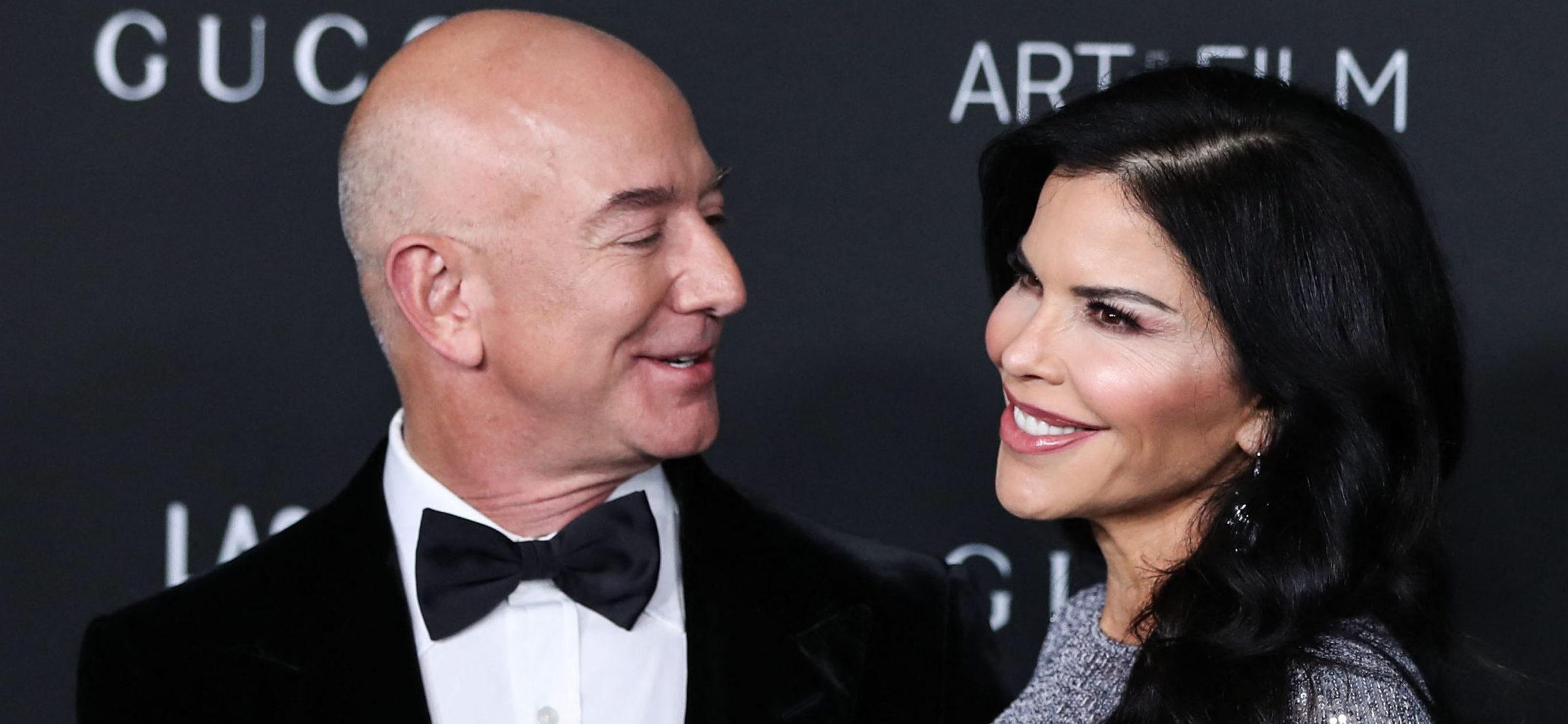 Jeff Bezos & Lauren Sánchez at the 10th Annual LACMA Art + Film Gala 2021