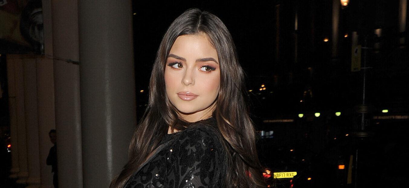Demi Rose arriving for dinner in Mayfair. 24 Apr 2019 Pictured: Demi Rose. Photo credit: Will / MEGA TheMegaAgency.com +1 888 505 6342 (Mega Agency TagID: MEGA405298_009.jpg) [Photo via Mega Agency]