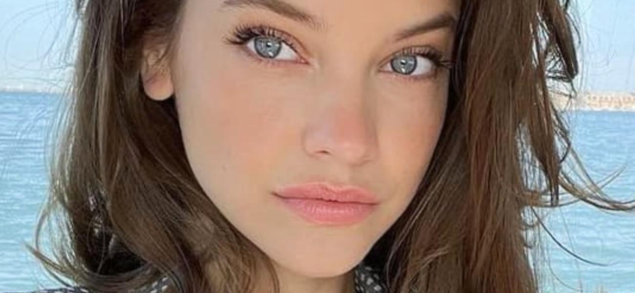 Barbara Palvin close up