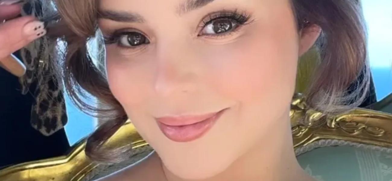 Demi Rose close up