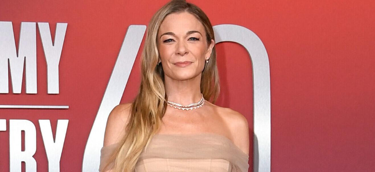 LeAnn Rimes at the 60th ACM Awards