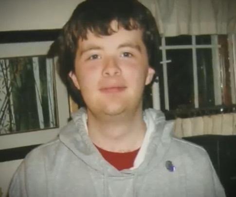 Nicholas Godejohn as a child