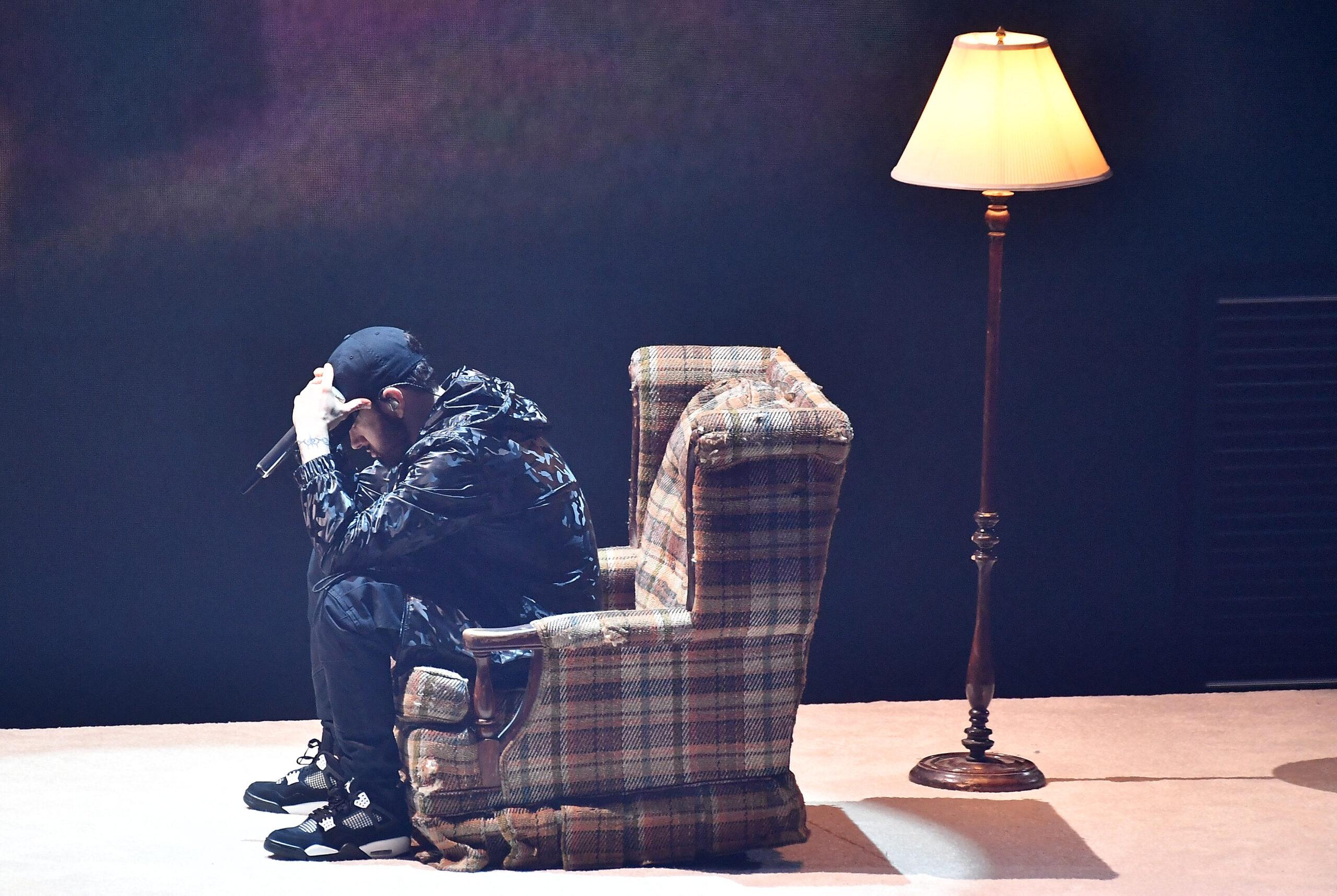 Eminem di 2024 MTV Video Music Awards