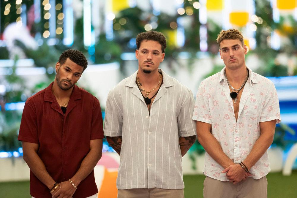 Jeremiah Brown before being voted off 'Love Island.'