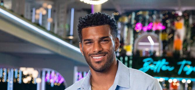 Jeremiah Brown on 'Love Island.'