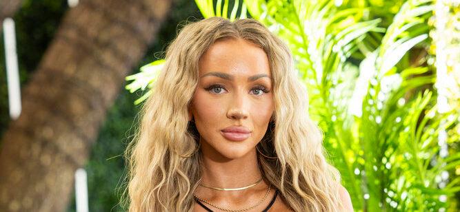 Vanna Einerson on 'Love Island.'
