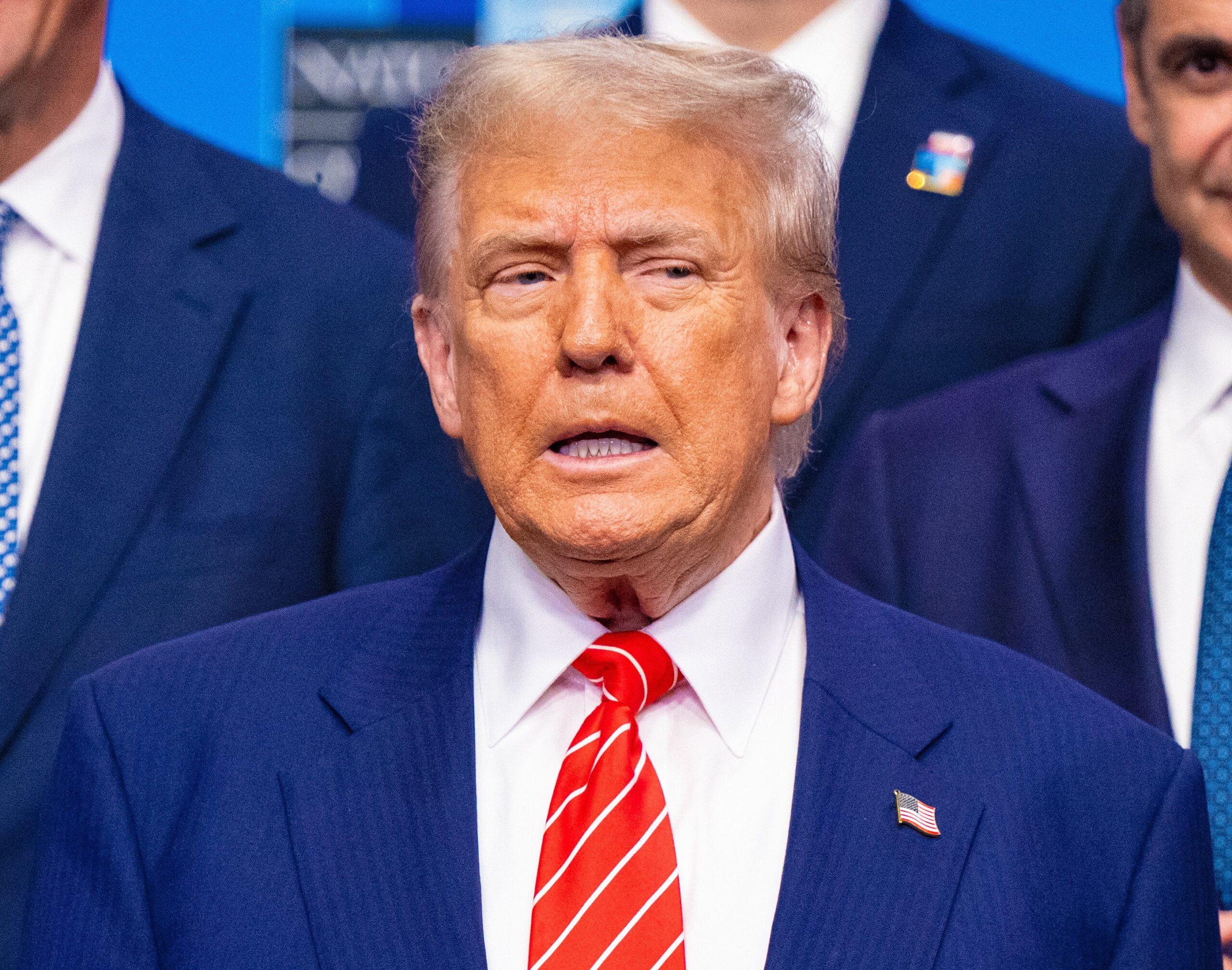 ///Donald Trump scaled