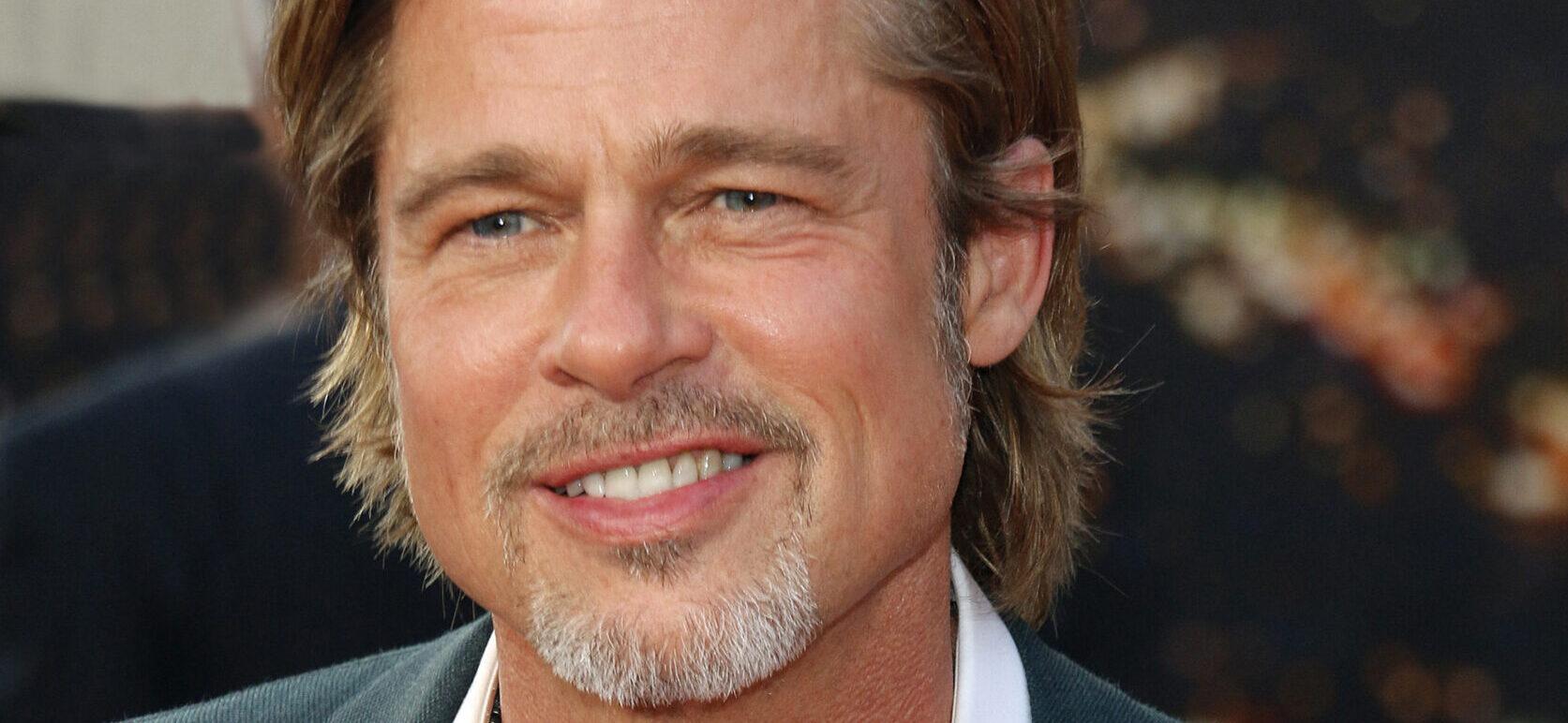 Brad Pitt at Los Angeles premiere of 'Once Upon a Time In Hollywood'