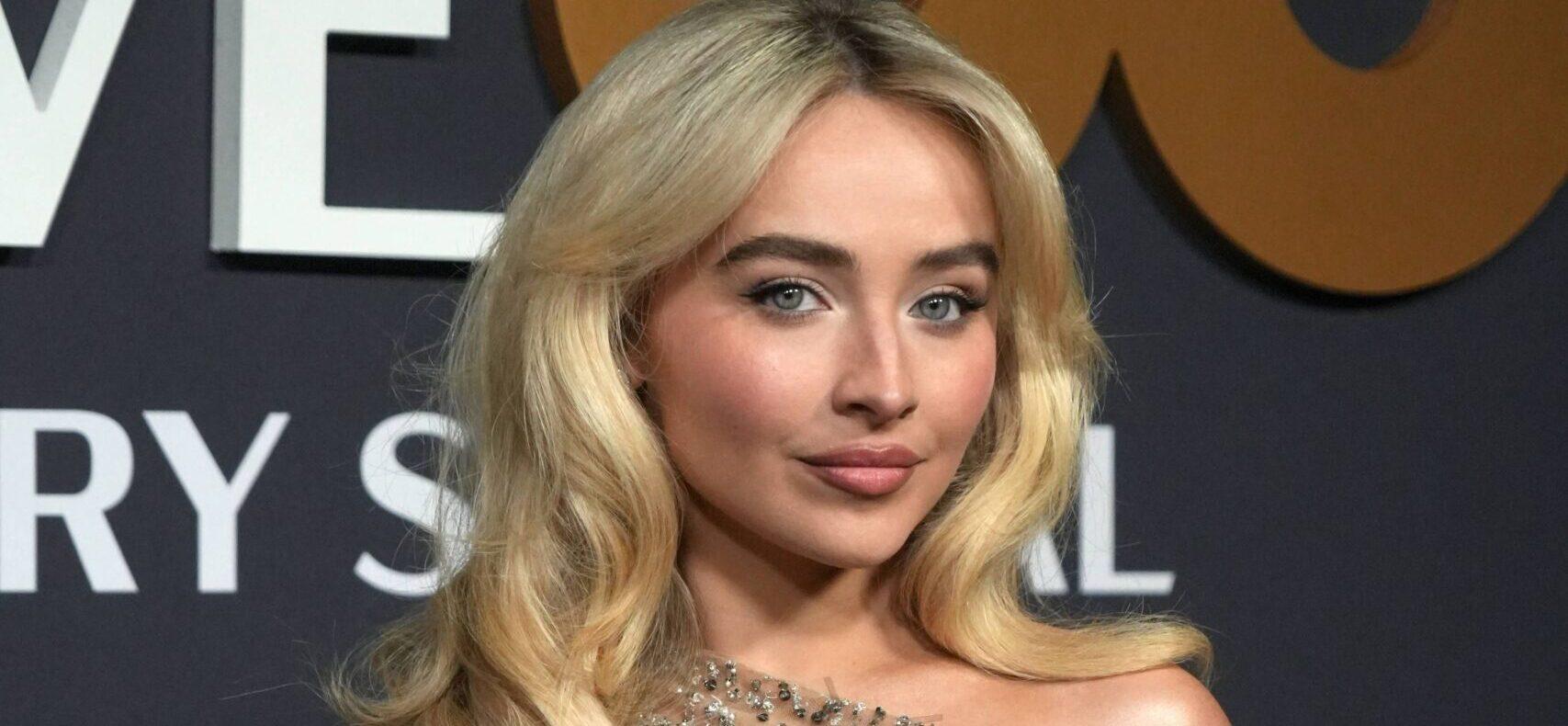 Sabrina Carpenter at SNL 50