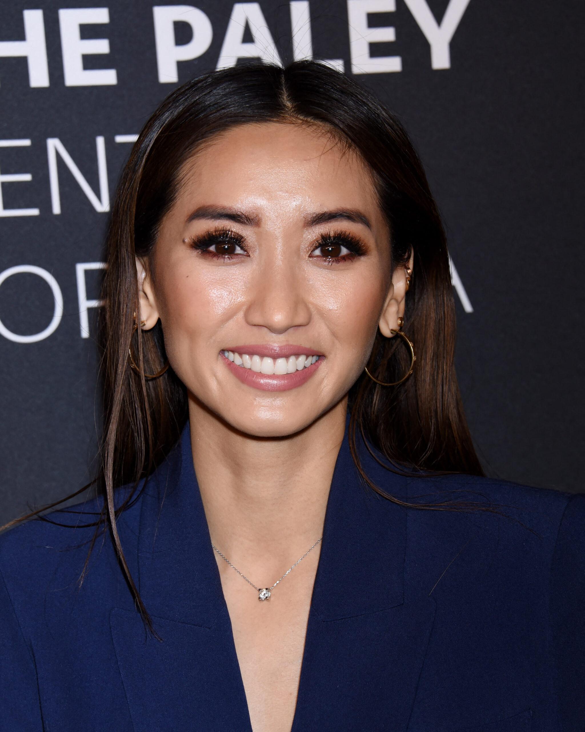 Brenda Song smiling