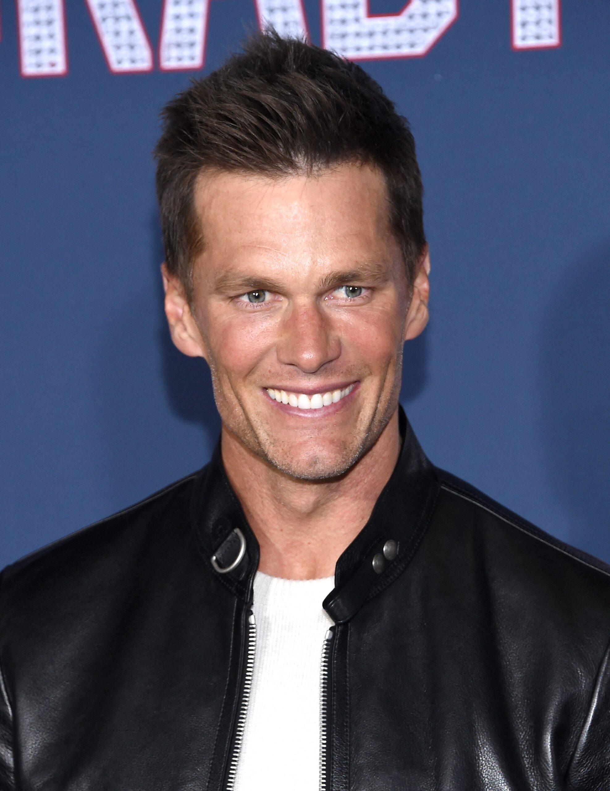 Tom Brady in 80 for Brady Los Angeles movie