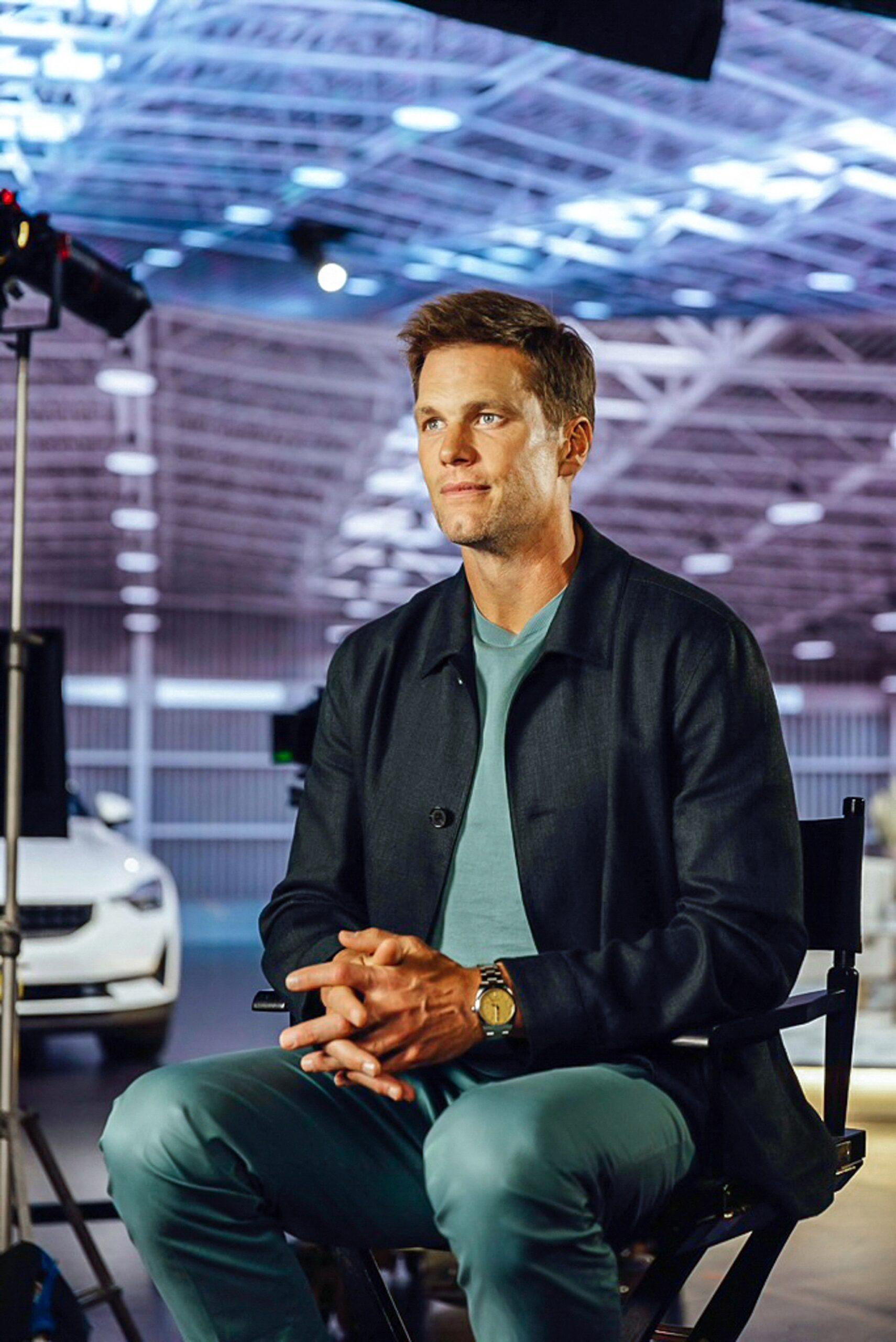 Tom Brady turns talkshow guest for Hertz