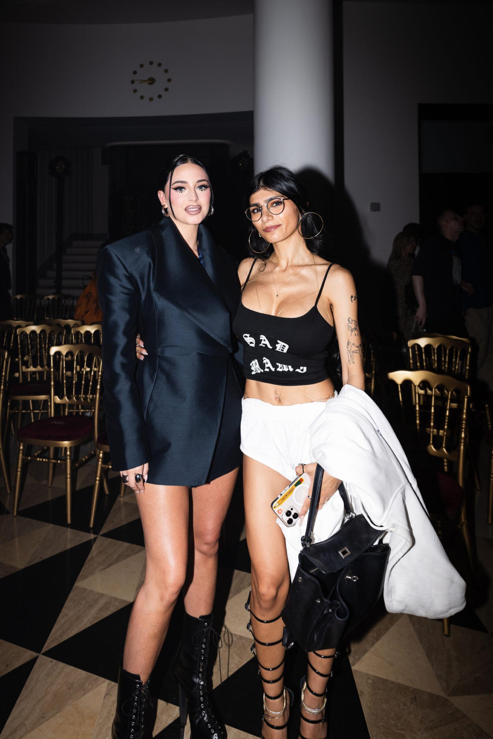 Camilla Araujo and Mia Khalifa