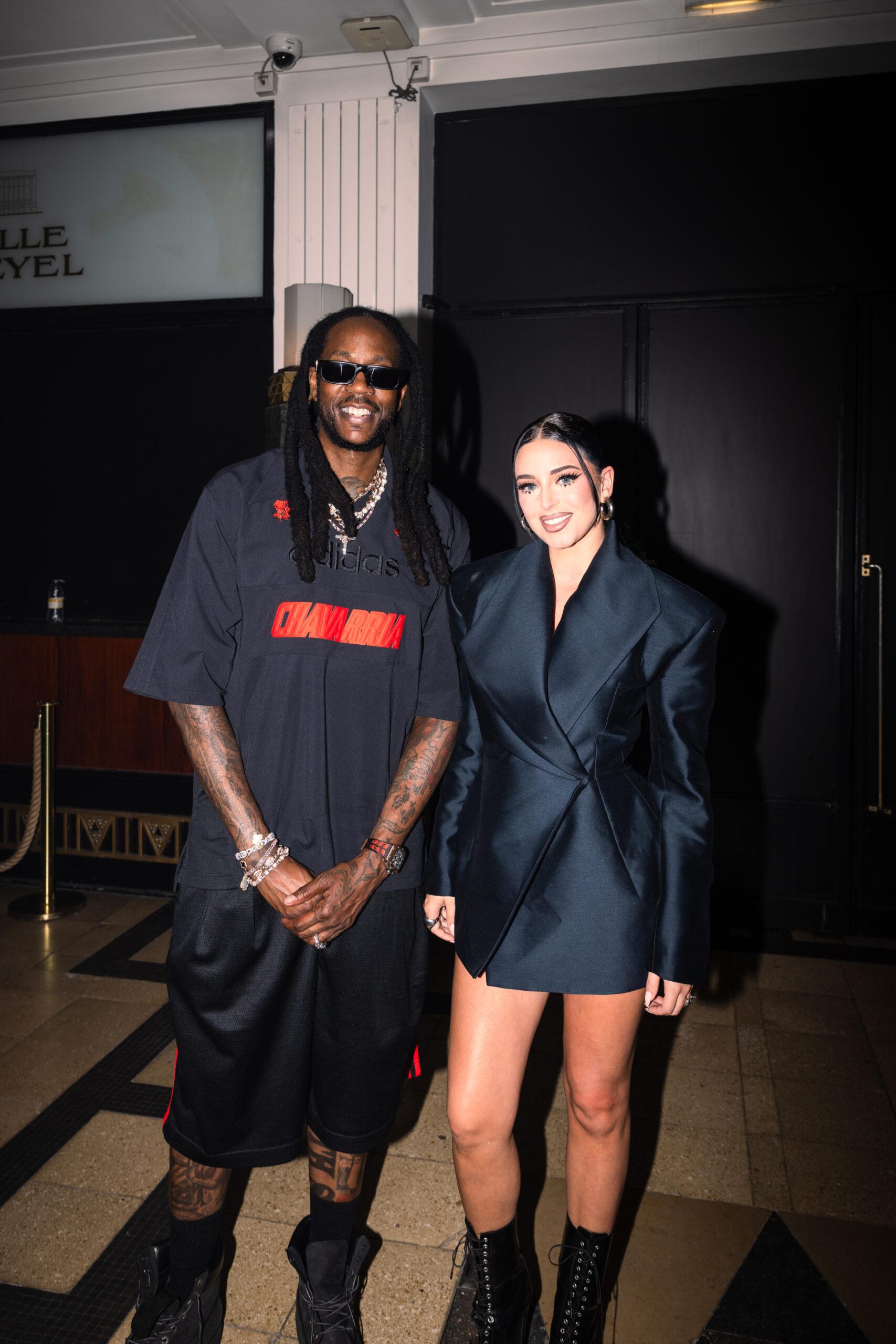 Camilla Araujo and 2 Chainz