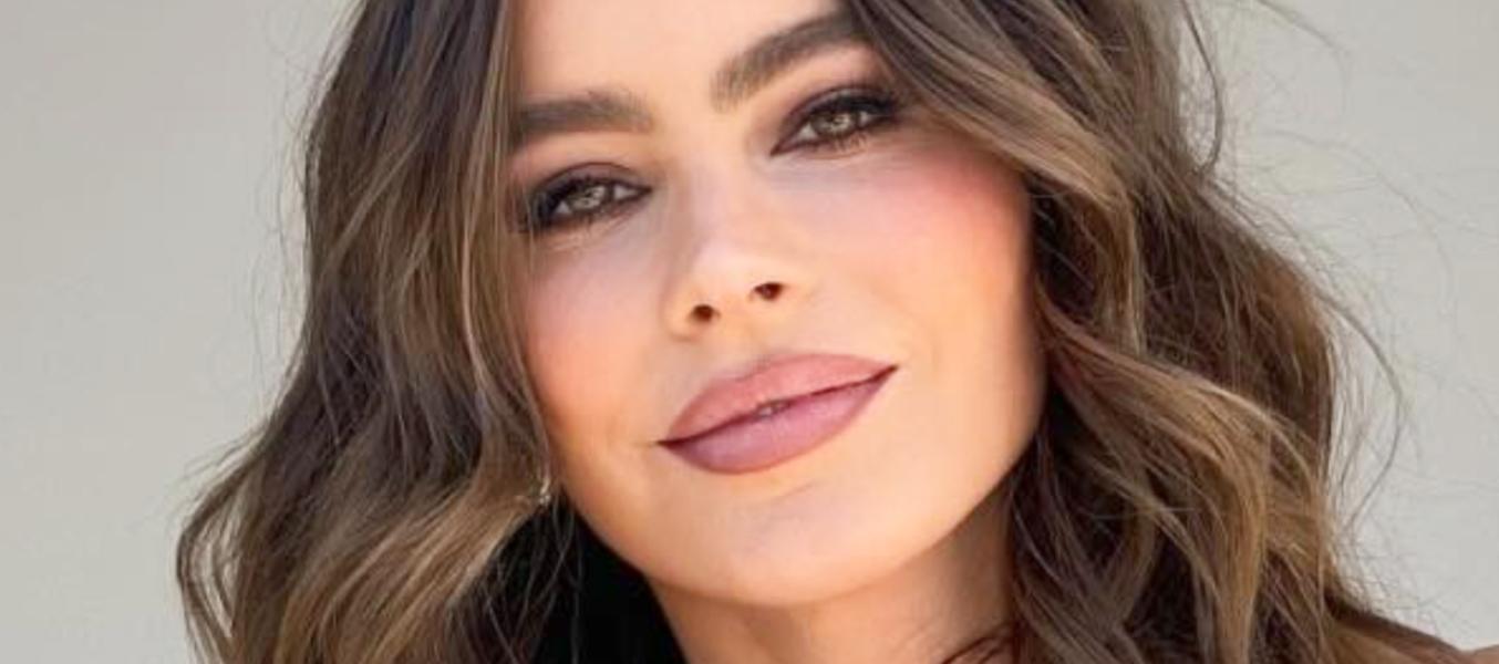 Sofia Vergara close up