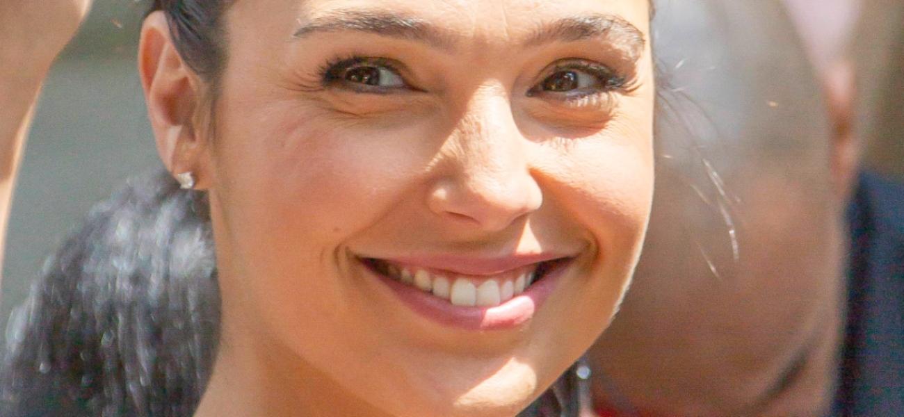 Gal Gadot close up