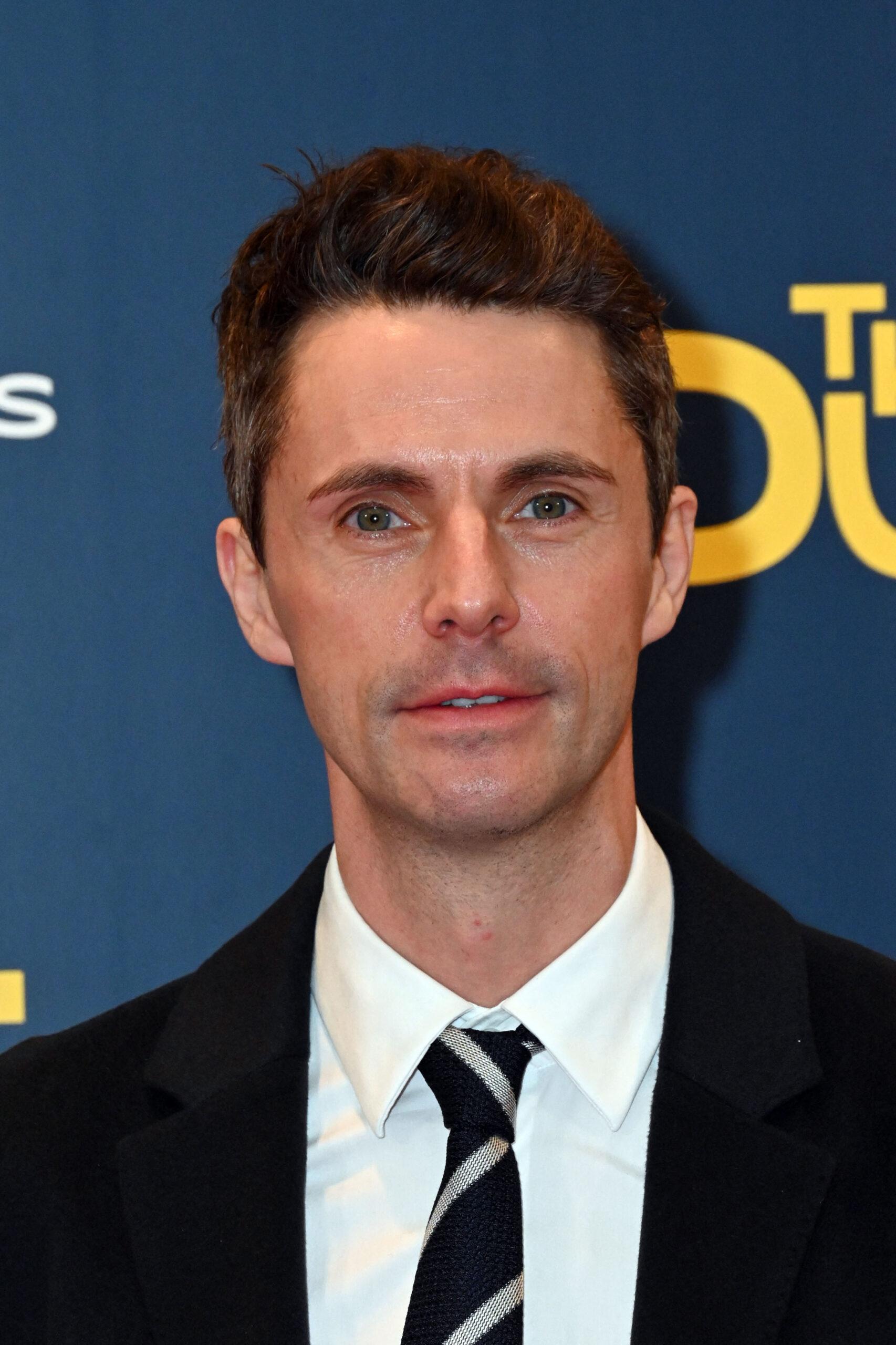 Matthew Goode at 'The Duke' UK film premiere