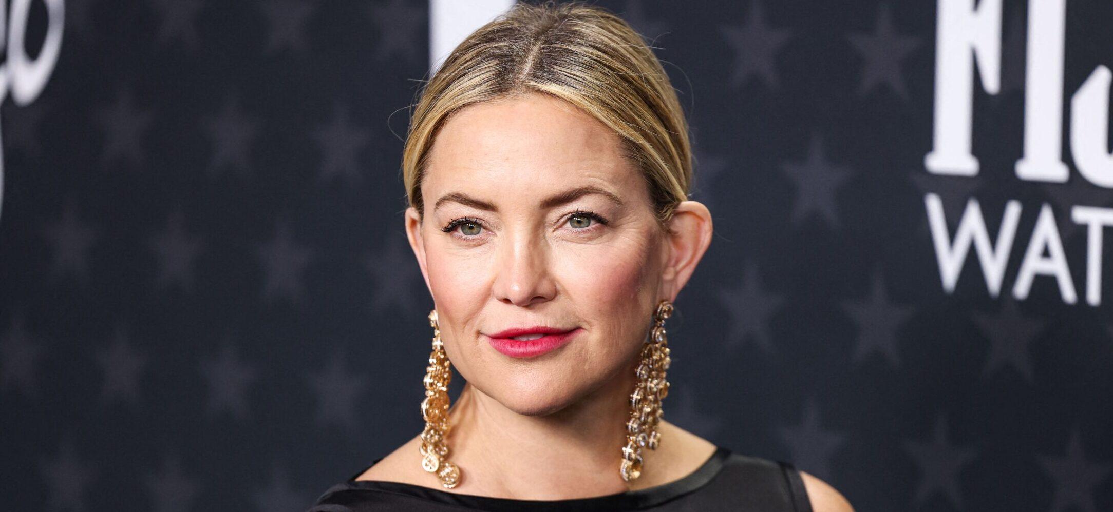 Kate Hudson at the 30th Annual Critics' Choice Awards