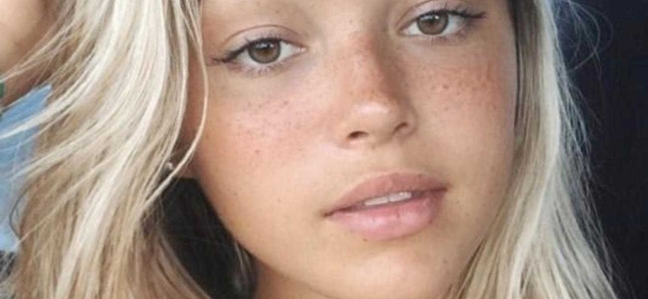 Olivia Dunne close up