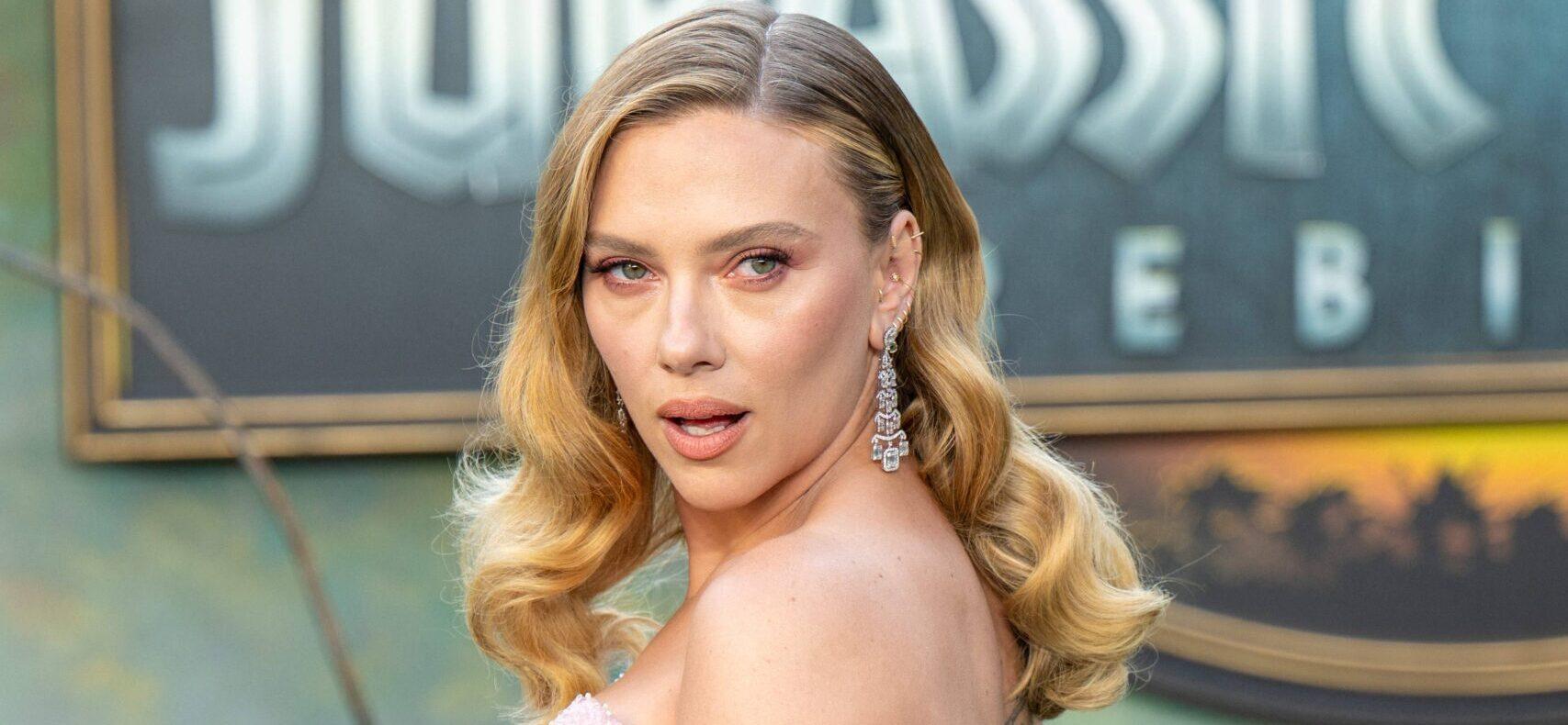 Scarlett Johansson at the Premiere Jurassic World Rebirth, red carpet arrival, London, UK - 17 Jun 202