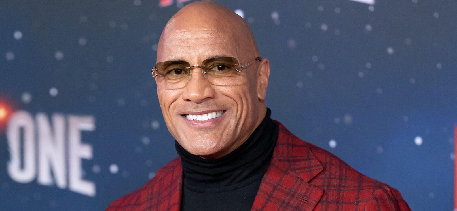 Dwayne Johnson at Amazon MGM Studios' "Red One" New York Premiere