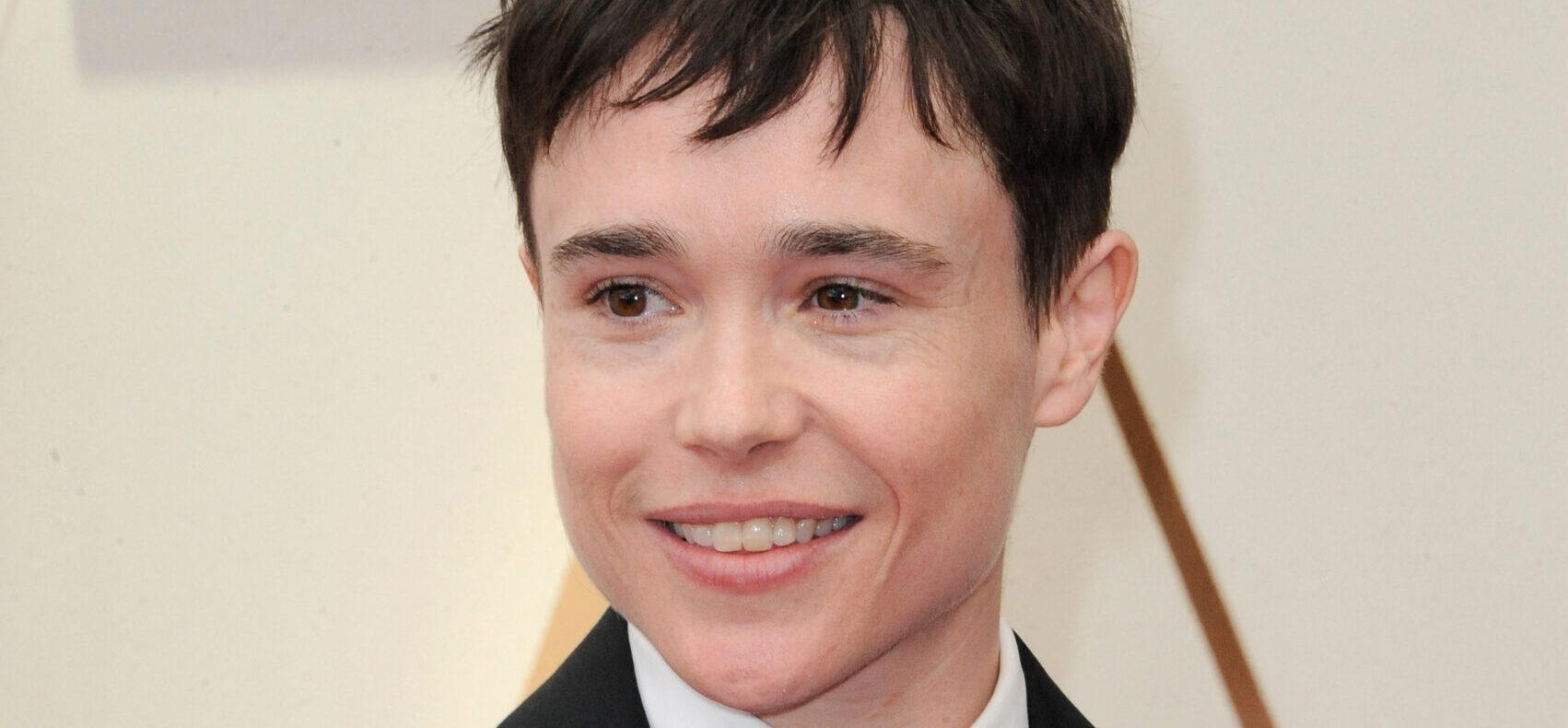 Elliot Page at 94th Annual Academy Awards