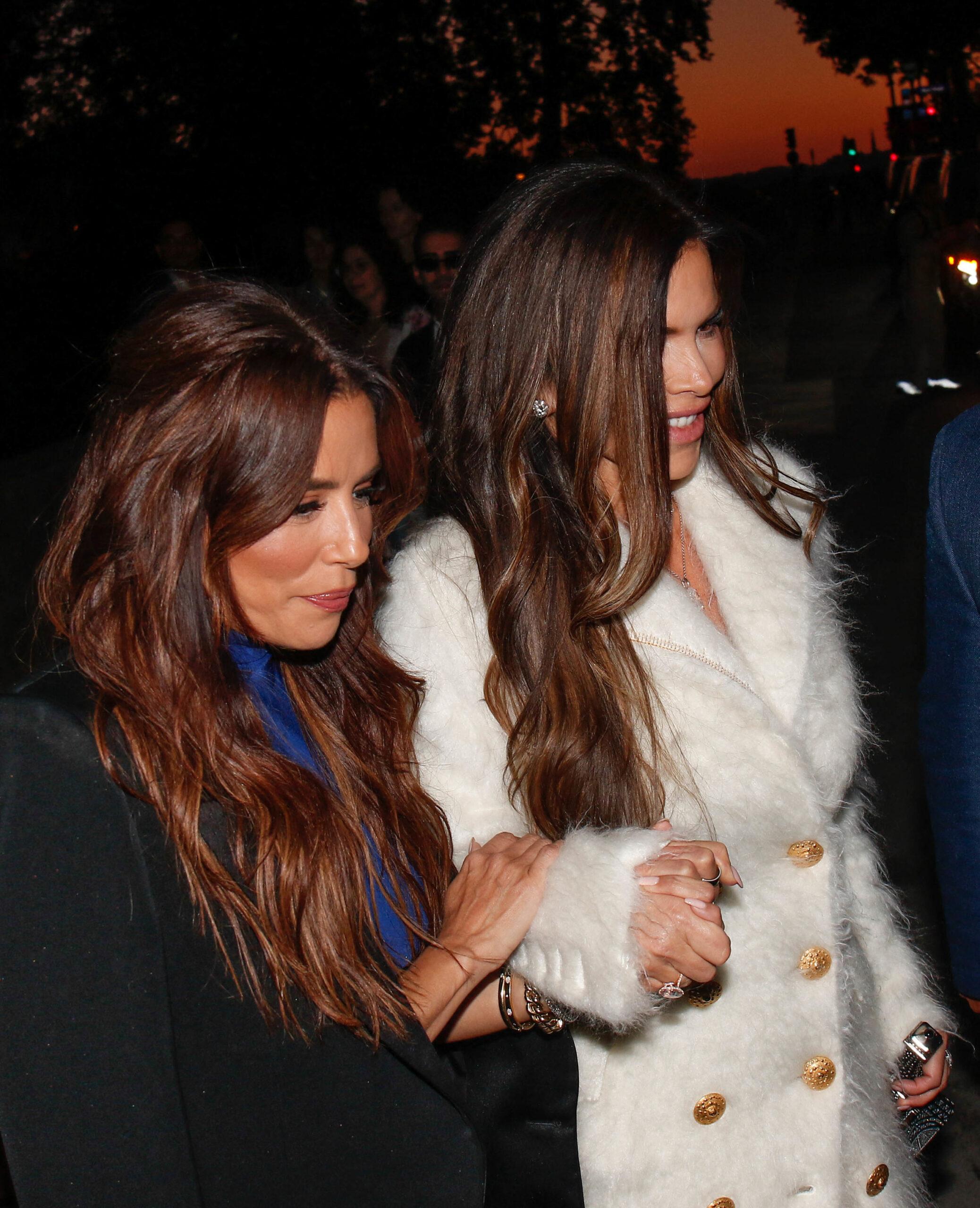 Eva Longoria and Lauren Sanchez at the journalist's bachelorette party