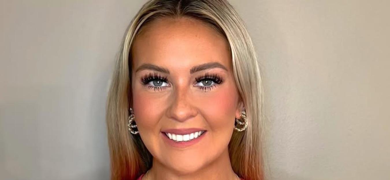 Sydney Parrish poses for the camera.