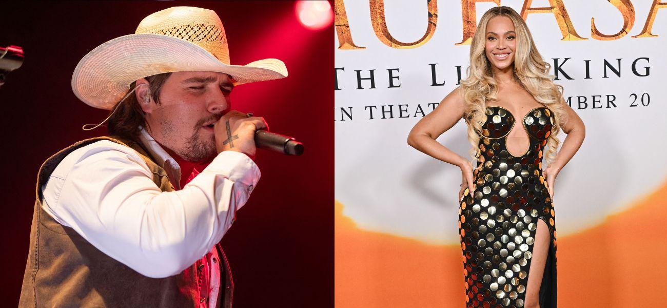 Gavin Adcock and Beyoncé.