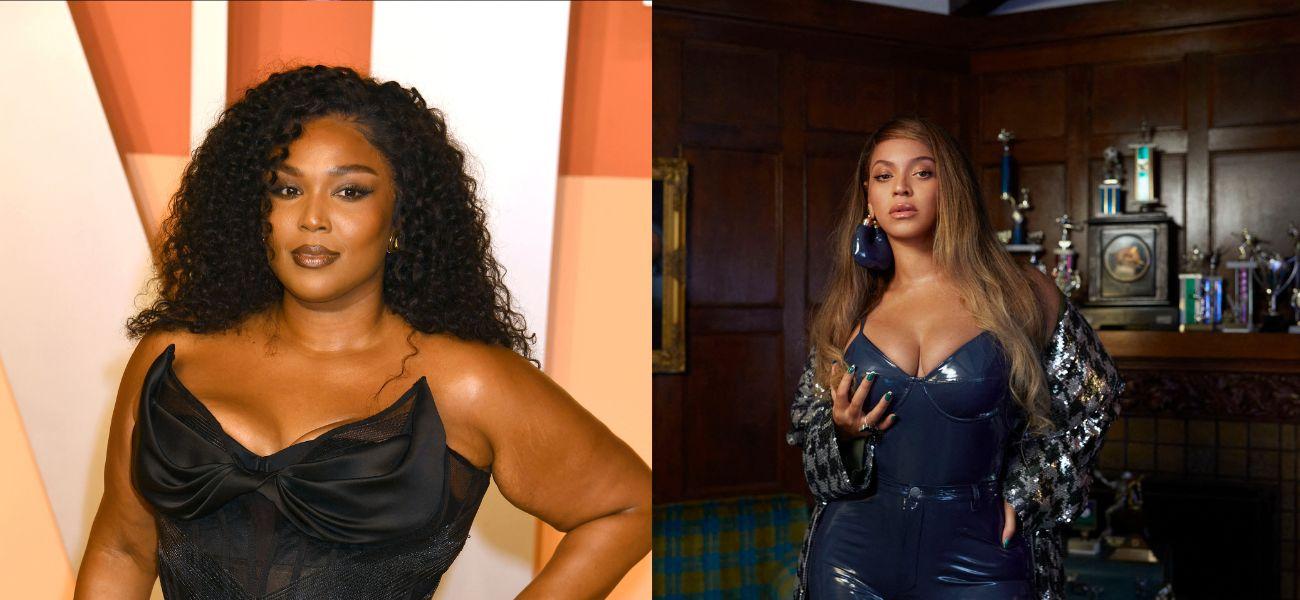 Lizzo and Beyoncé