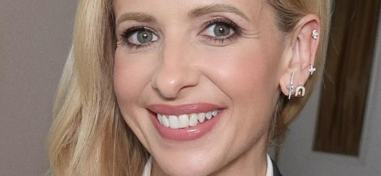Sarah Michelle Gellar close up