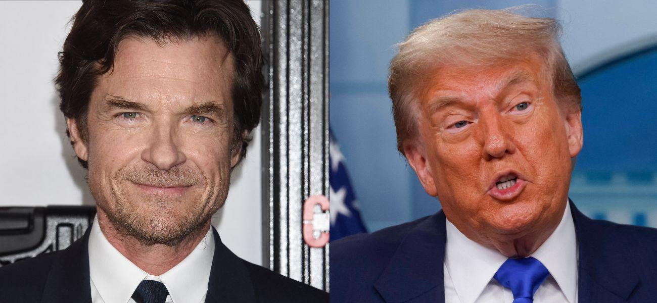 Jason Bateman (left) Donald Trump (right)