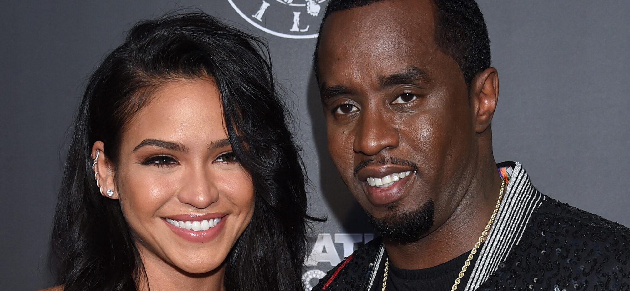Cassie and Diddy at the 'Can't Stop, Won't Stop: A Bad Boy Story'
