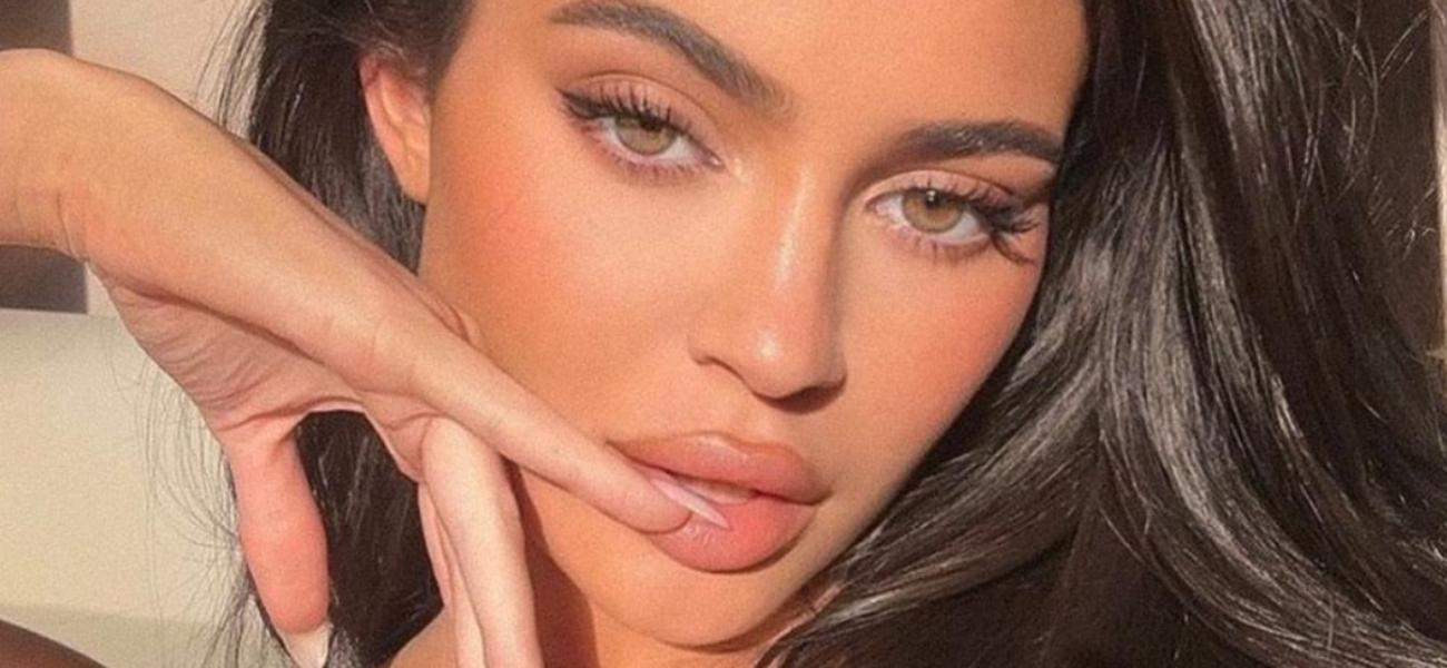 Kylie Jenner close up