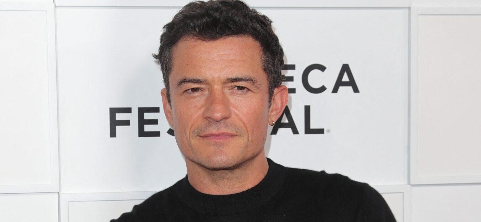 Orlando Bloom at the 2025 Tribeca Festival - ''Deep Cover'' Premiere With Orlando Bloom And Bryce Dallas Howard