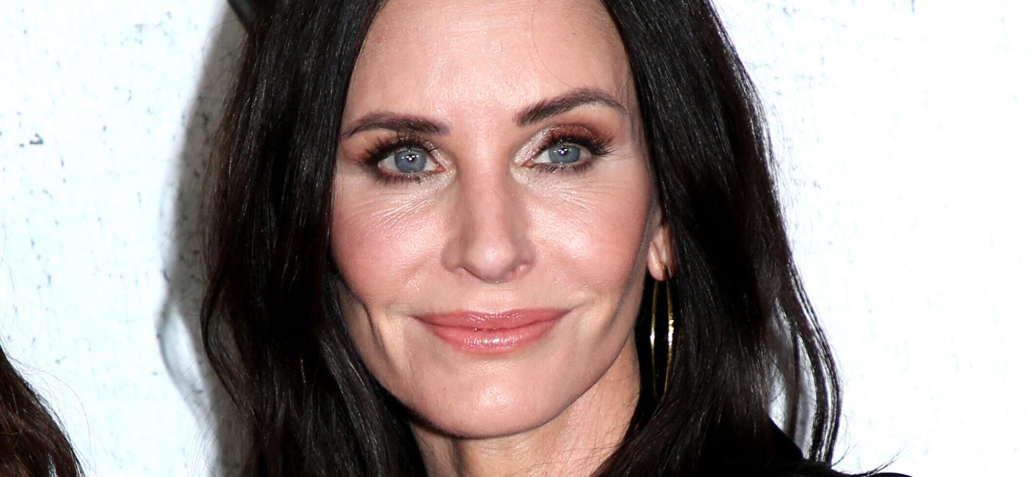 Courteney Cox at 'Scream VI' World Premiere