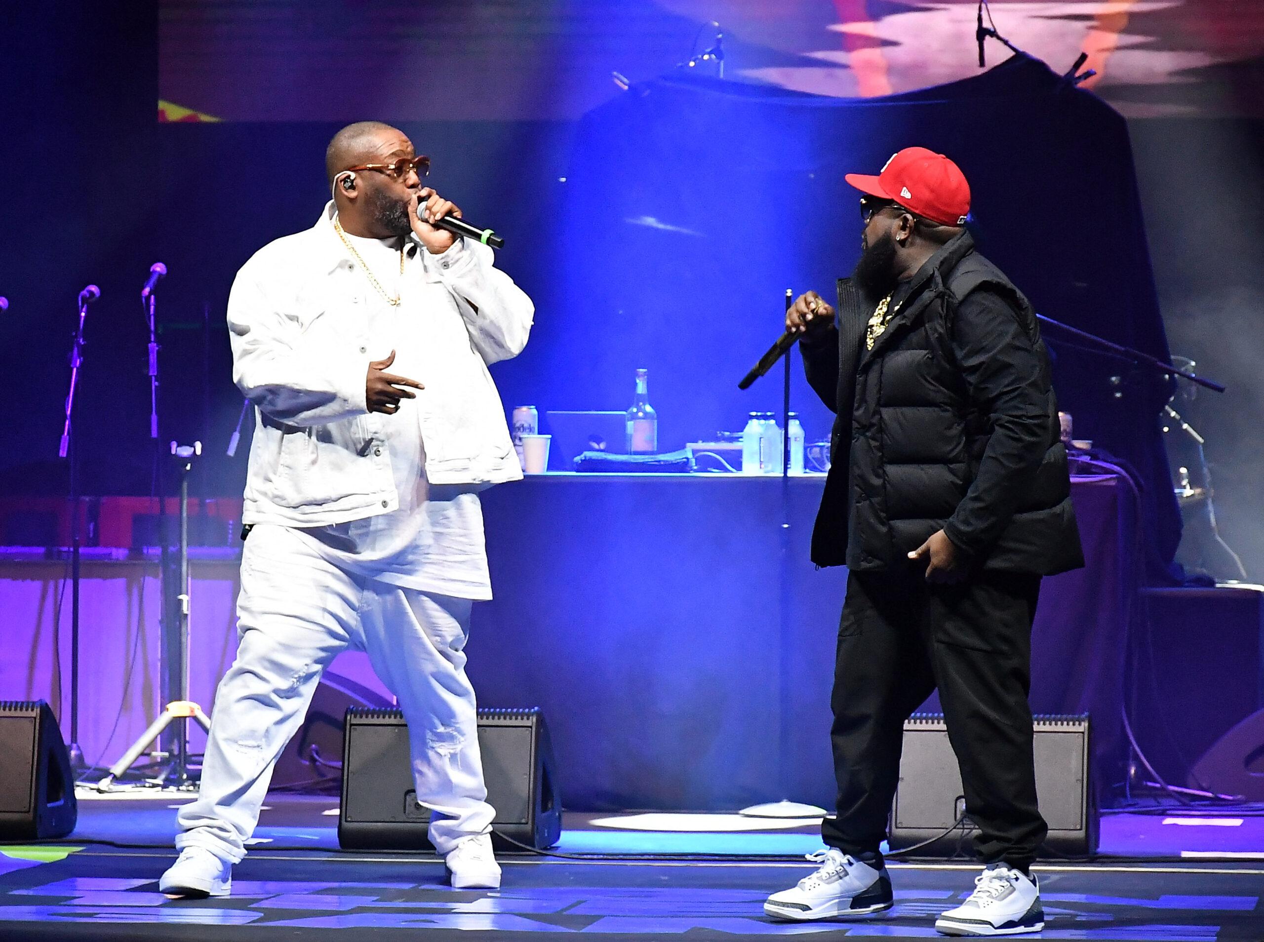 Big Boi at EA Sports Presents The 2024 Madden Bowl