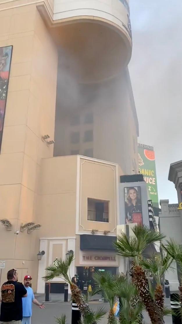 Lisa Vanderpump’s Future Las Vegas Hotel Catches Fire