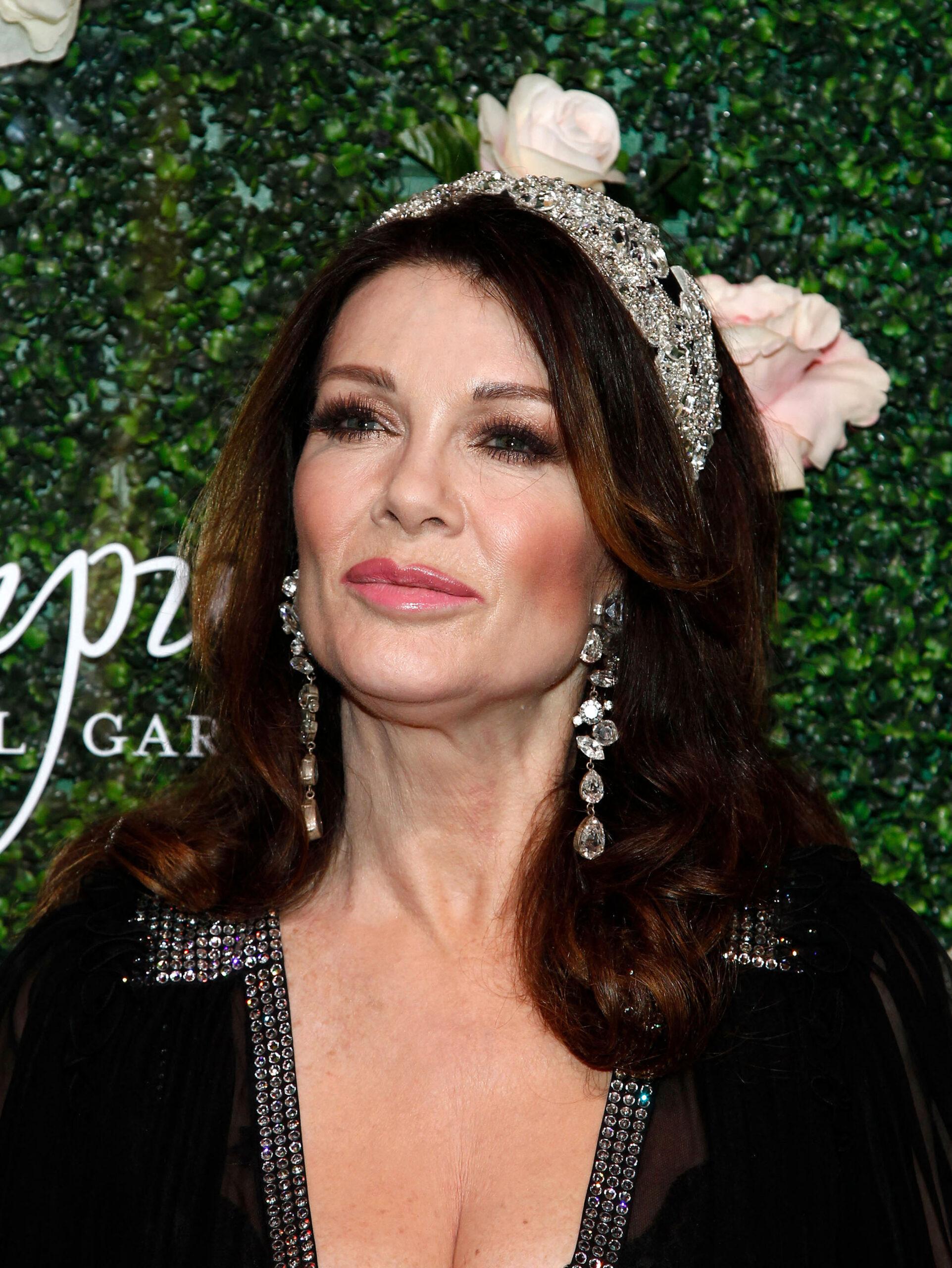 Lisa Vanderpump at Vanderpump Cocktail Garden Grand Opening