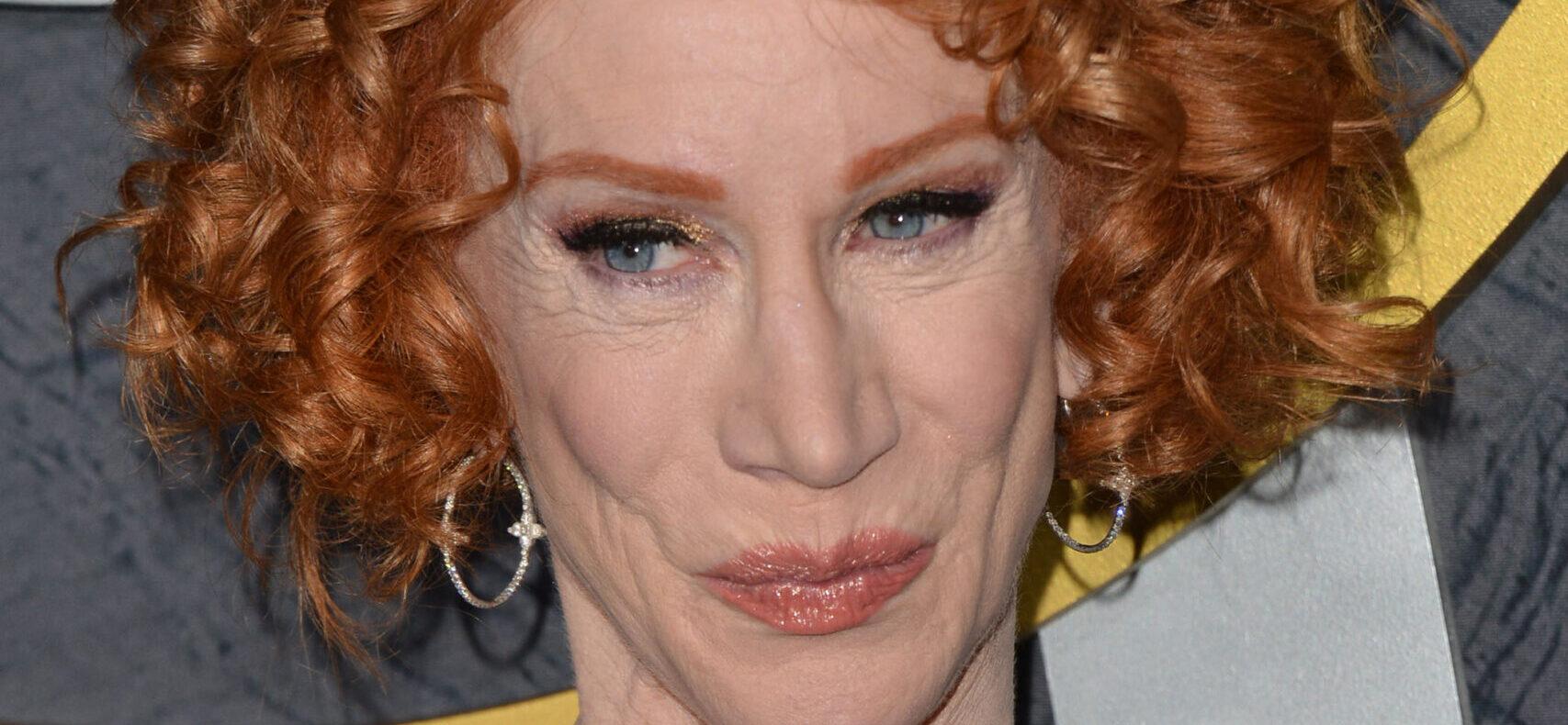 Kathy Griffin at HBO Emmy Awards Party