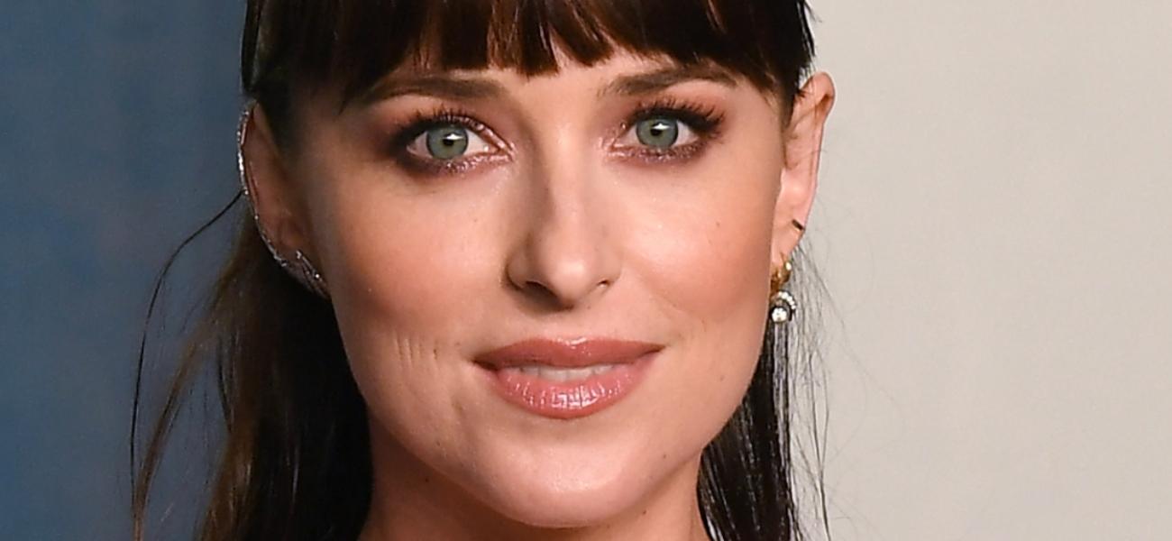 Dakota Johnson close up