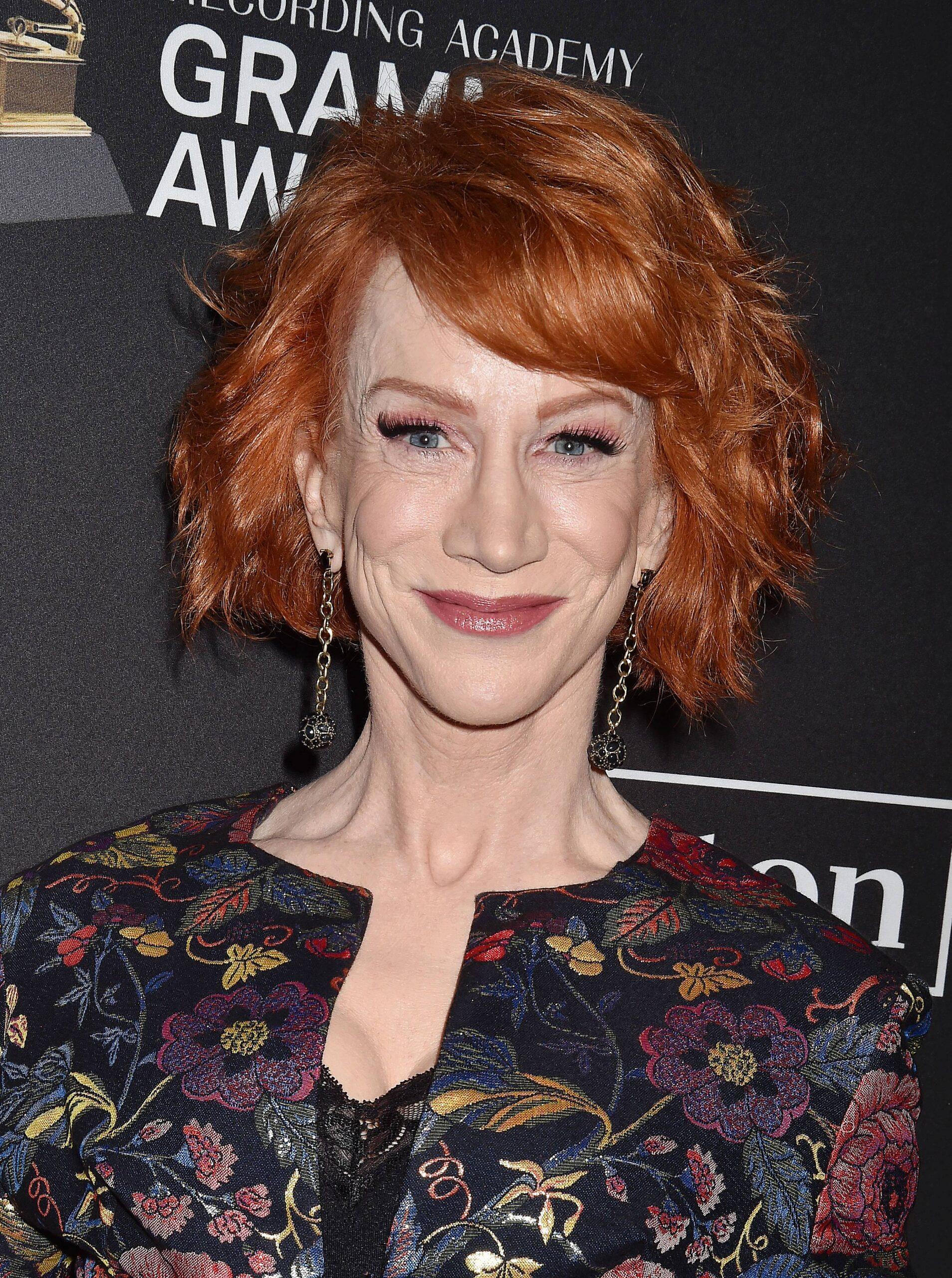 Kathy Griffin at The Recording Academy And Clive Davis' 2019 Pre-GRAMMY Gala