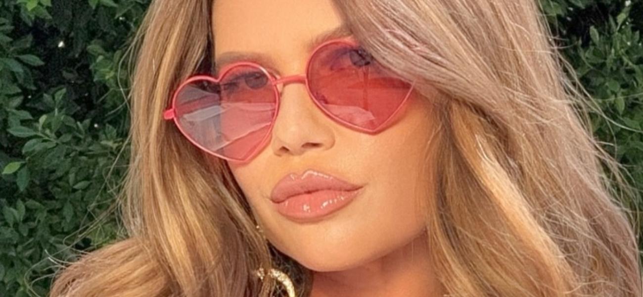 Chanel West Coast close up