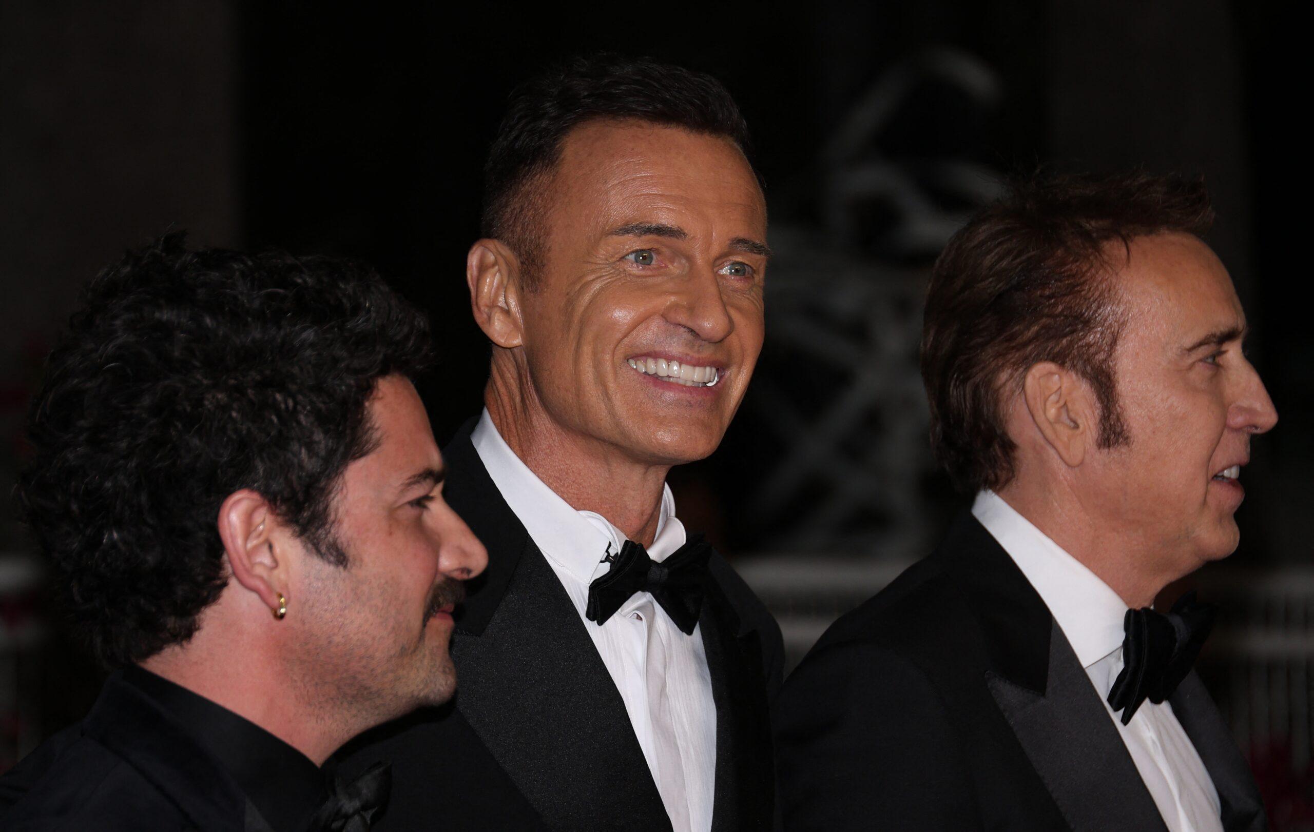Julian McMahon at "The Surfer" Red Carpet